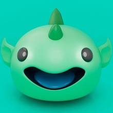 cute blob monster 09 3d print model - Mito3D