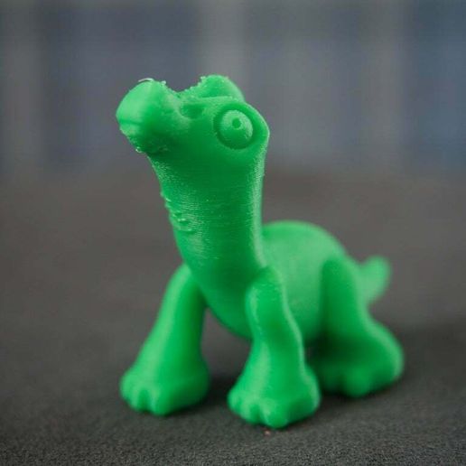 cute brachiosaurus animals 3D print model - Mito3D