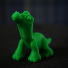 sevimli brachiosaurus oyun 3d print model - Mito3D