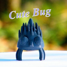 cute bug home insect decoration house desk office easy print 3d print model - Mito3D