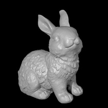 mignonne lapin 3d analyse art scanner balayage animal animaux figure figurine mini miniature miniatures compagnie domestiques échelle 3d print model - Mito3D
