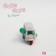 cute cars - aligator 3d print model - Mito3D