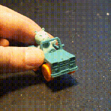 fofa carros hipopótamo gadget Kawaii carro animal girafa Natal brinquedo Diversão presente mecânico arte 3d print model - Mito3D