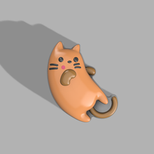 carina gatto stl file 3d print model - Mito3D