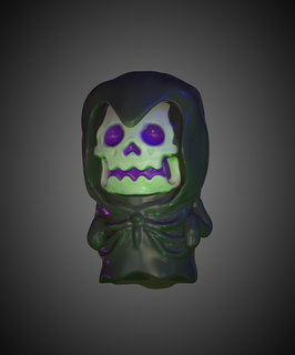 cute death Art reaper 3d print model - Mito3D