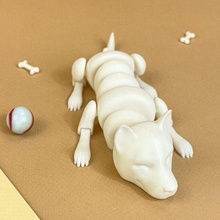 cute dog 3d print model - Mito3D