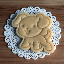 cute dog cookie cutter home 3d print model - Mito3D