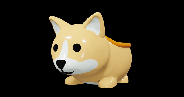 Şirin köpek saksı Şirin saksı köpek hayvan tencere 3d print model - Mito3D