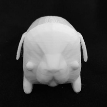 cute dog year - chinese zodiac adorables of the lunar new adorable animal toy 3d print model - Mito3D