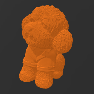cute dogs collection hd dog 3d print model - Mito3D