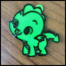 cute dragon keychain various keyring 3d print model - Mito3D