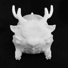 lindo continuar año chino zodíaco adorable of lunar animal juguete 3d print model - Mito3D