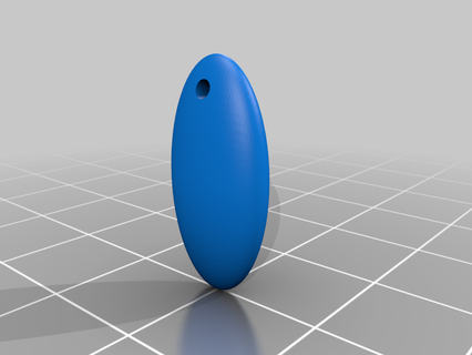 niedlich Tröpfchen Ohrringe cool Täglich Ohrring 3d print model - Mito3D