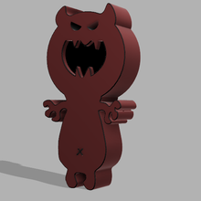 cute funny demon beau mon dr le devil rogue démon little fun 3d print model - Mito3D