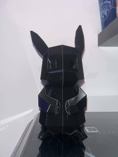 cute geometric low-poly pikachu - strengthened edition 3d printing file stl digital 3d print model - Mito3D