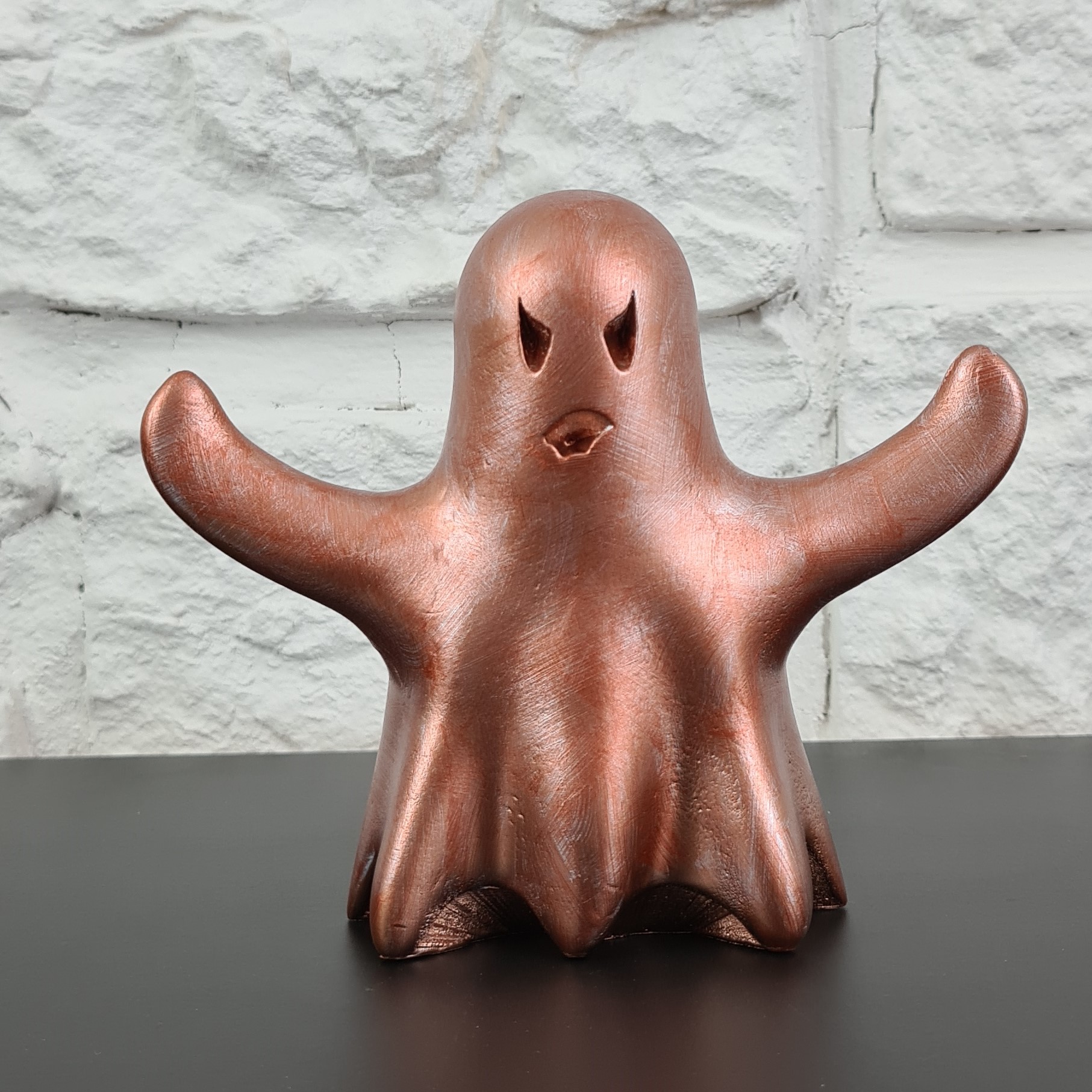 cute ghost haloween 3D print model - Mito3D