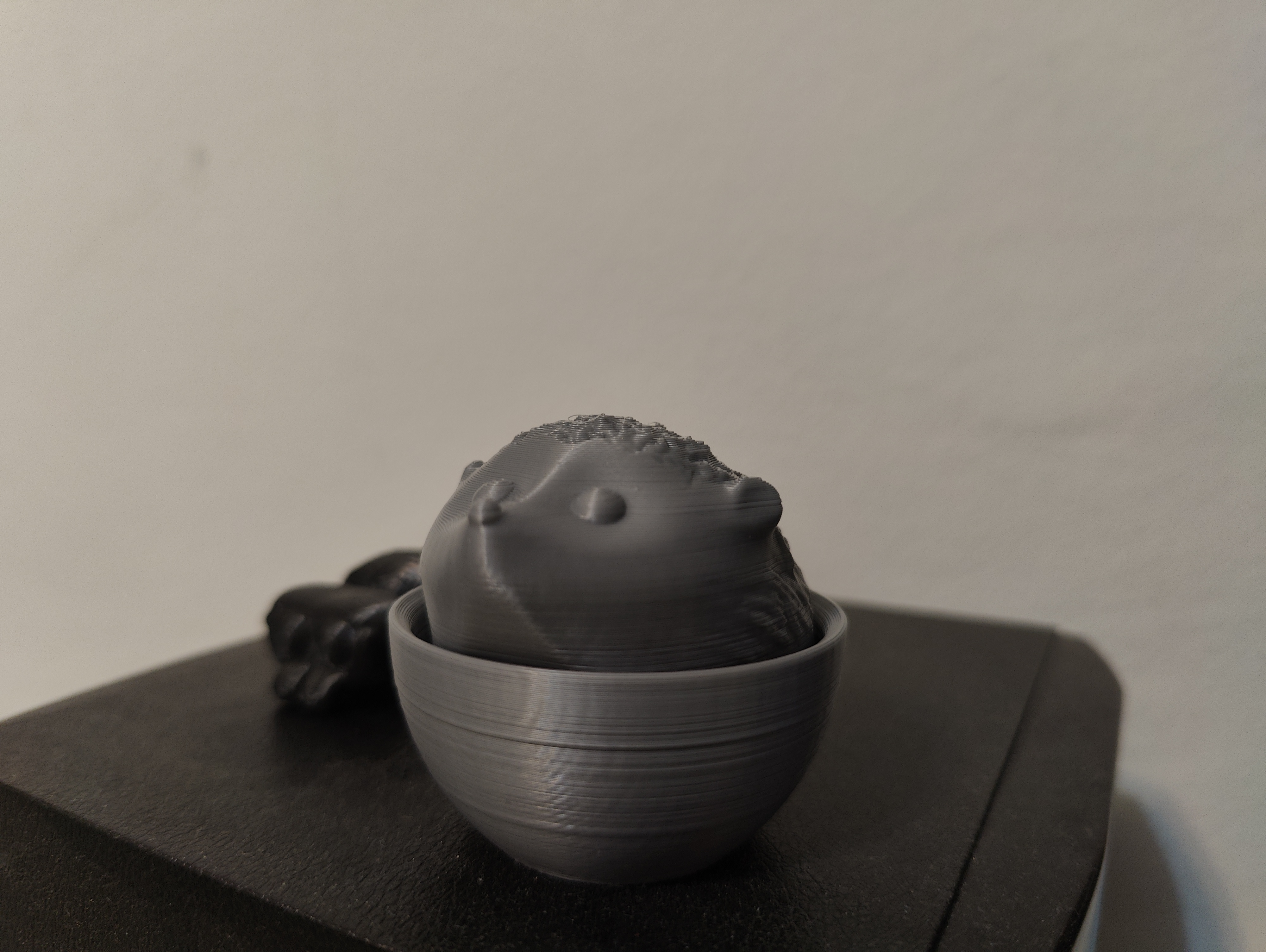 fofa ouriço 3D print model - Mito3D