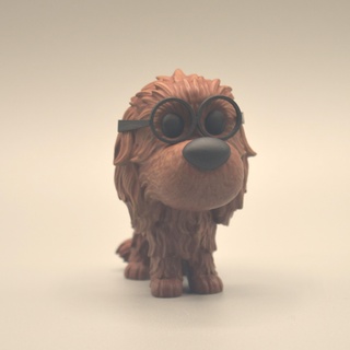 lindo irlandesa setter lentes stl Arte perro perrito jengibre miniatura funko popular sabueso puntero 3d print model - Mito3D
