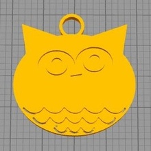 cute keychain pack 3d print model - Mito3D