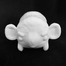 lindo mono año chino zodíaco adorable of lunar animal juguete 3d print model - Mito3D