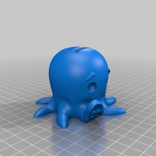 cute octo 4 sd card holder octopi octopus creatures 3d print model - Mito3D