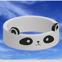 lindo panda anillo joyería joya gato kawai kawaii juguete bff 3d print model - Mito3D