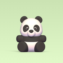 cute panda art panda cute panda cute panda cute sculpture animal toy art toy miniatures decorative play bear