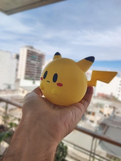 lindo Pikachu pokemon pokebola 25 sucio toque fafa 3d print model - Mito3D