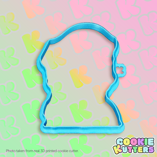 cute police officer cookie cutter mold silhouette kutters kitchen food recipe cookies 3d print contour 3d print model - Mito3D
