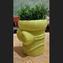 cute pot home plant pot vase art toy cute vase