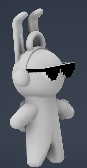 Şirin tavşan bardak izlemek 3D print model - Mito3D