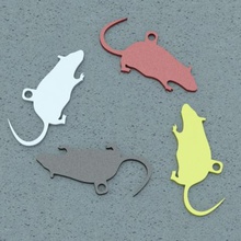 sevimli fare Anahtarlık çeşitli 3d print model - Mito3D