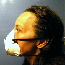 lindo máscara de respiración la herramienta cosplay starwars reutilizables covid 19 covid-19 corona virus higiene salud filtro el respirador contaminación seguridad cuidado protección protector cara facial 3d print model - Mito3D