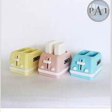 cute retro toaster soap dish easy print