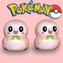 cute rowlet pokemon paperweight 3d print model - Mito3D
