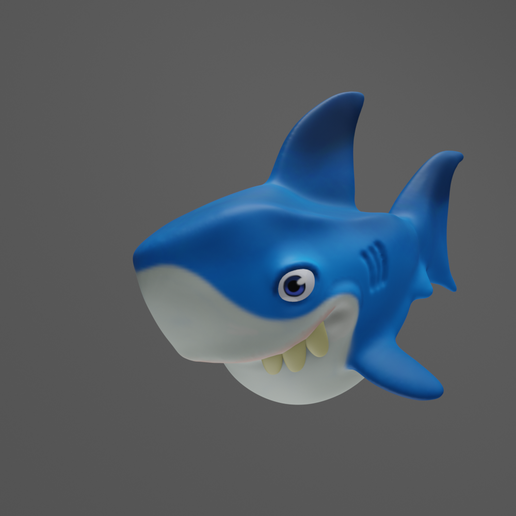 carina squalo 3D print model - Mito3D