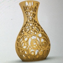 niedlich Singular dekorativ Vase Gadget Dekoration Juwel wunderschönen nett 3d print model - Mito3D