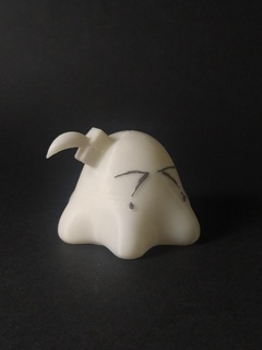 cute slug bocchi rock fanart anime 3d print model - Mito3D