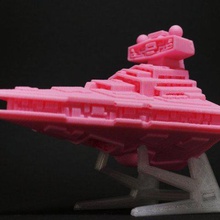 cute spaceship game toy accessories star wars 3d print model - Mito3D