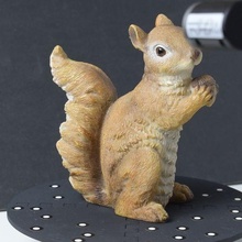 cute squirrel hazelnut animal scanned 3d print model - Mito3D