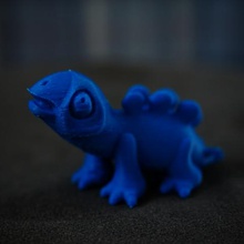 niedliche stegosaurus Spiel 3d print model - Mito3D