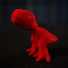 gracinha do tiranossauro rex jogo 3d print model - Mito3D