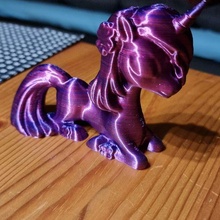lindo unicornio 3d print model - Mito3D