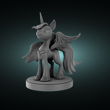 cute unicorn 3d print model - Mito3D