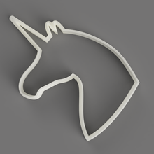 cute unicorn shape 3d print model - Mito3D