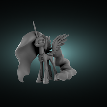 cute unicorn ver 2 3d print model - Mito3D