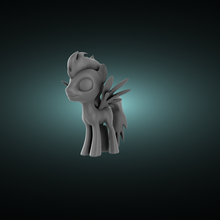 cute unicorn ver 5 3d print model - Mito3D