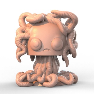mignonne monstres monstre 3d print model - Mito3D