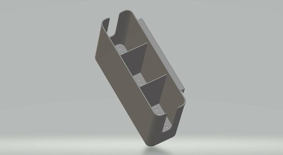 cuchillería escurridor 3d print model - Mito3D