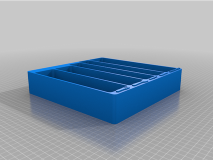 coutellerie tiroir organisateur 3d print model - Mito3D